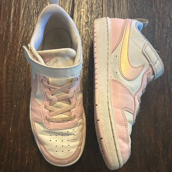 Nike Other - Nike Pink and White Sneakers
